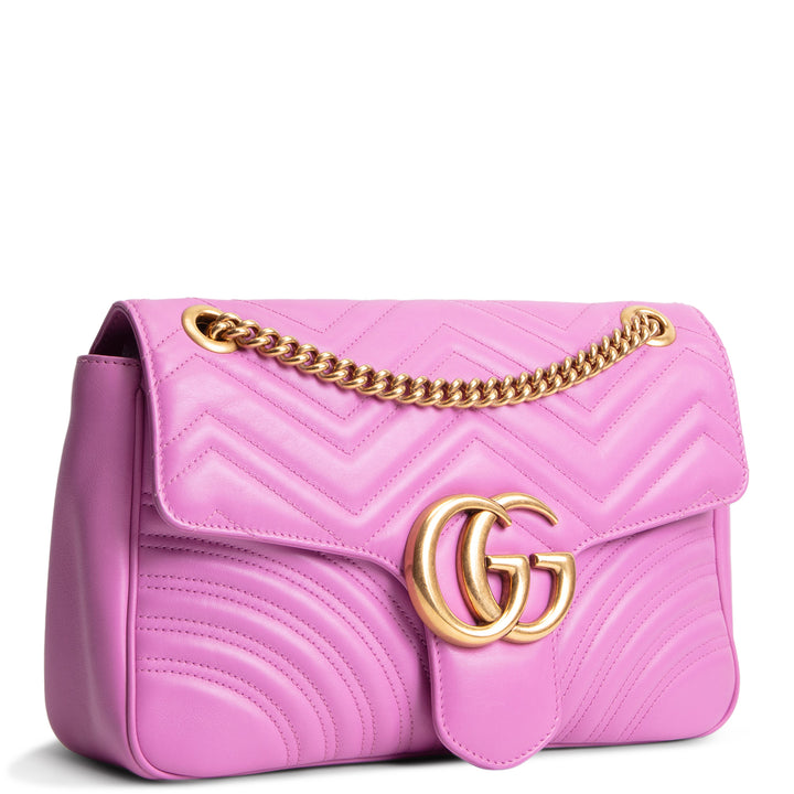 GUCCI Quilted Marmont Medium