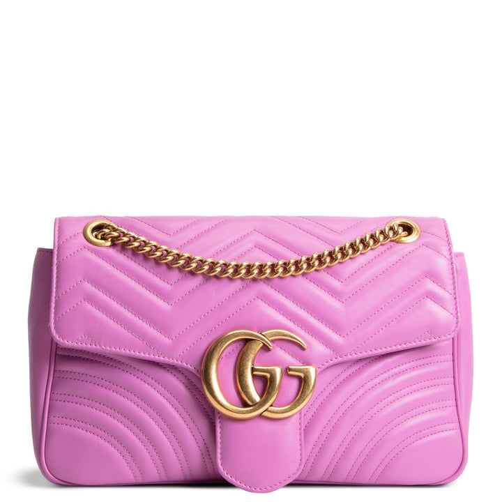 GUCCI Quilted Marmont Medium