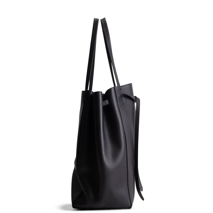 CELINE Medium Cabas Phantom Belt Tote - Black