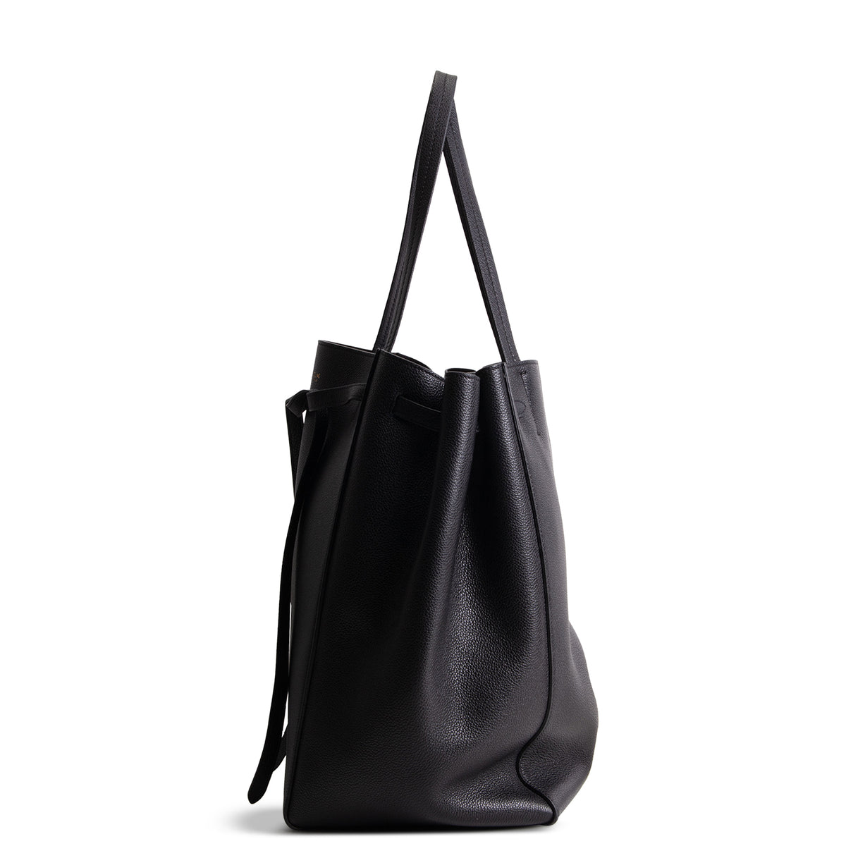 CELINE Medium Cabas Phantom Belt Tote - Black