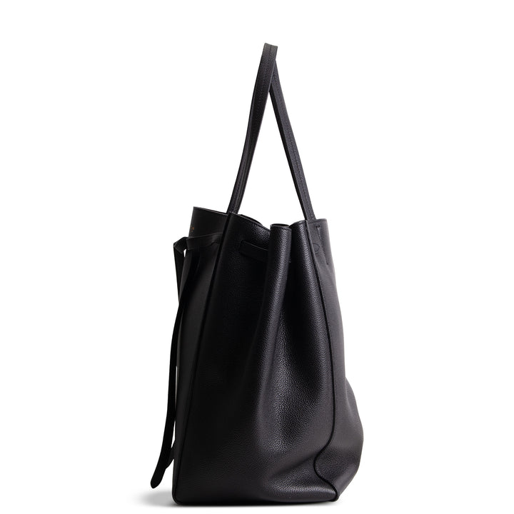 CELINE Medium Cabas Phantom Belt Tote - Black