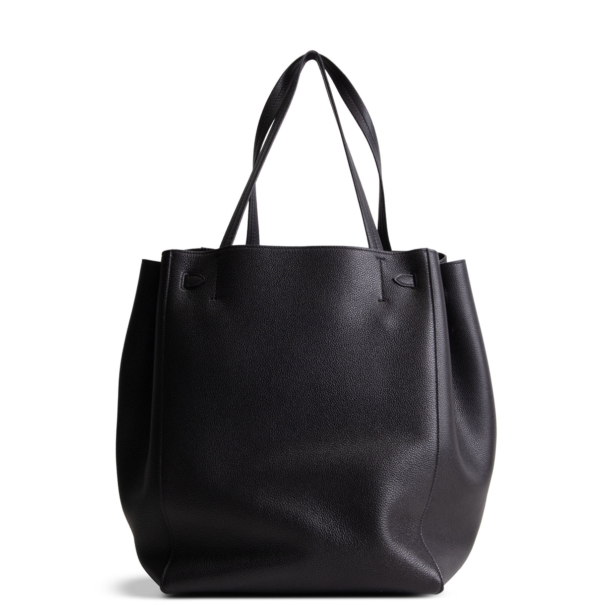 CELINE Medium Cabas Phantom Belt Tote - Black