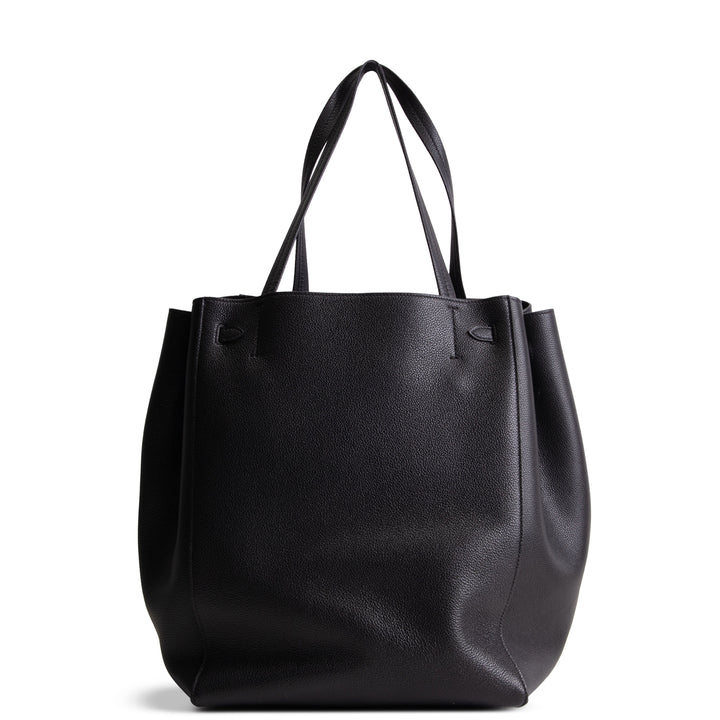 CELINE Medium Cabas Phantom Belt Tote - Black