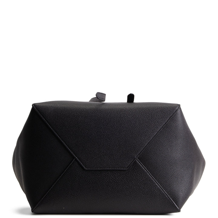 CELINE Medium Cabas Phantom Belt Tote - Black