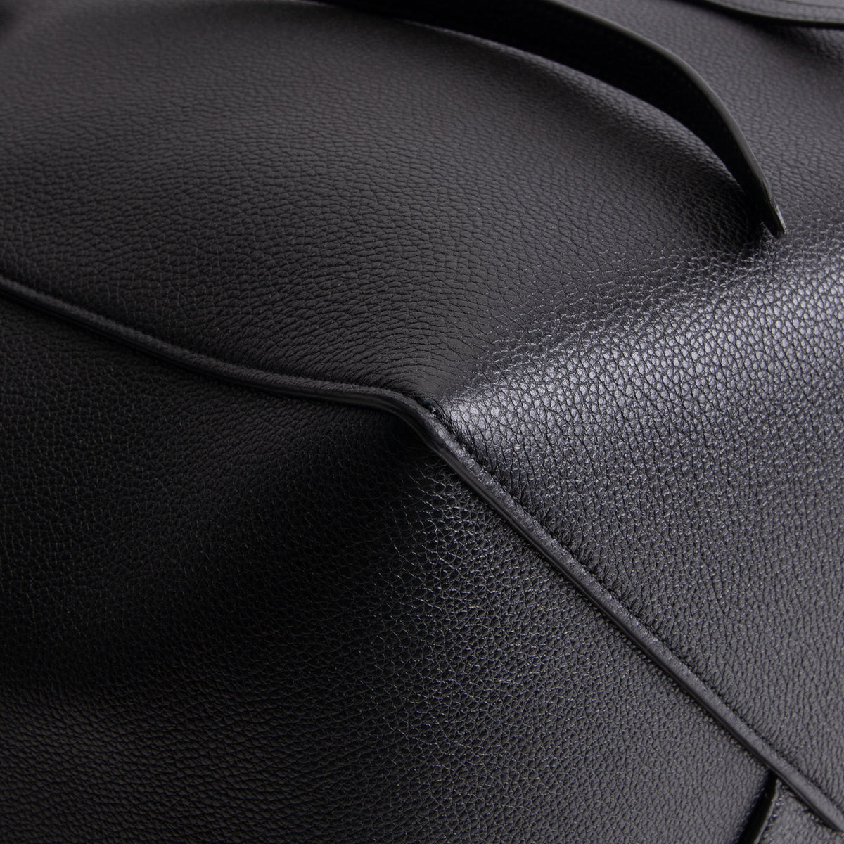 CELINE Medium Cabas Phantom Belt Tote - Black