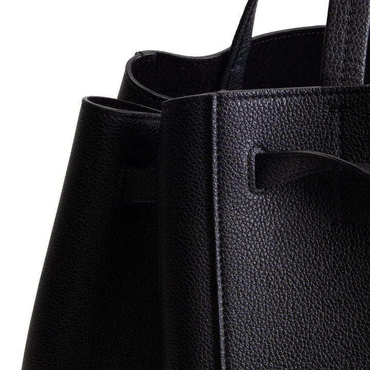 CELINE Medium Cabas Phantom Belt Tote - Black