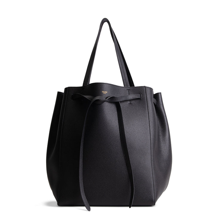 CELINE Medium Cabas Phantom Belt Tote - Black