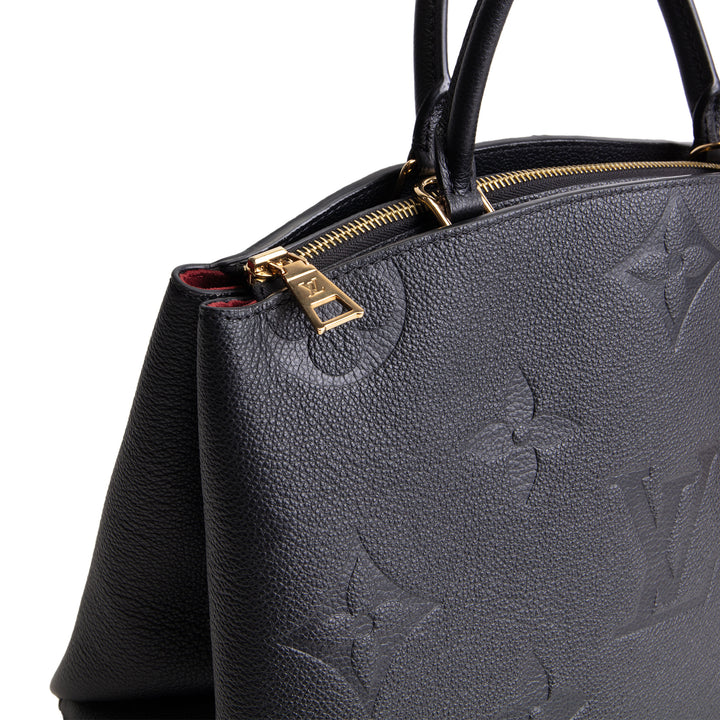 LOUIS VUITTON Grand Palais Empreinte - Black