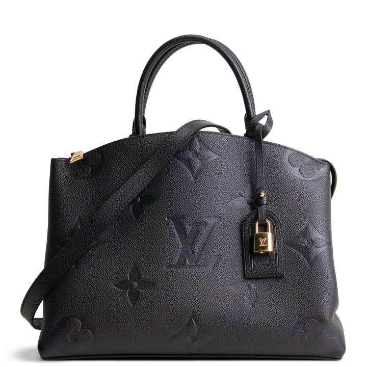 LOUIS VUITTON Grand Palais Empreinte - Black