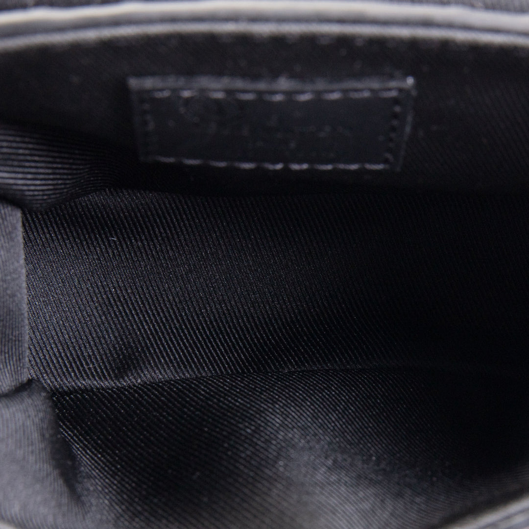 LOUIS VUITTON Taurillon Monogram Pico S Lock Messenger - Black