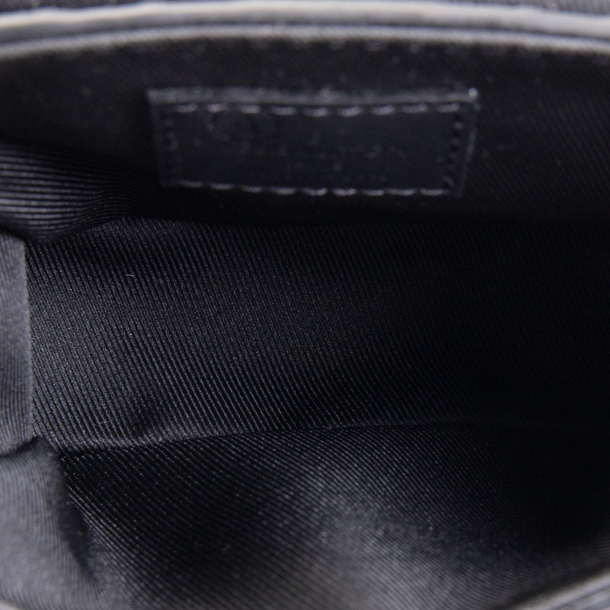 LOUIS VUITTON Taurillon Monogram Pico S Lock Messenger - Black
