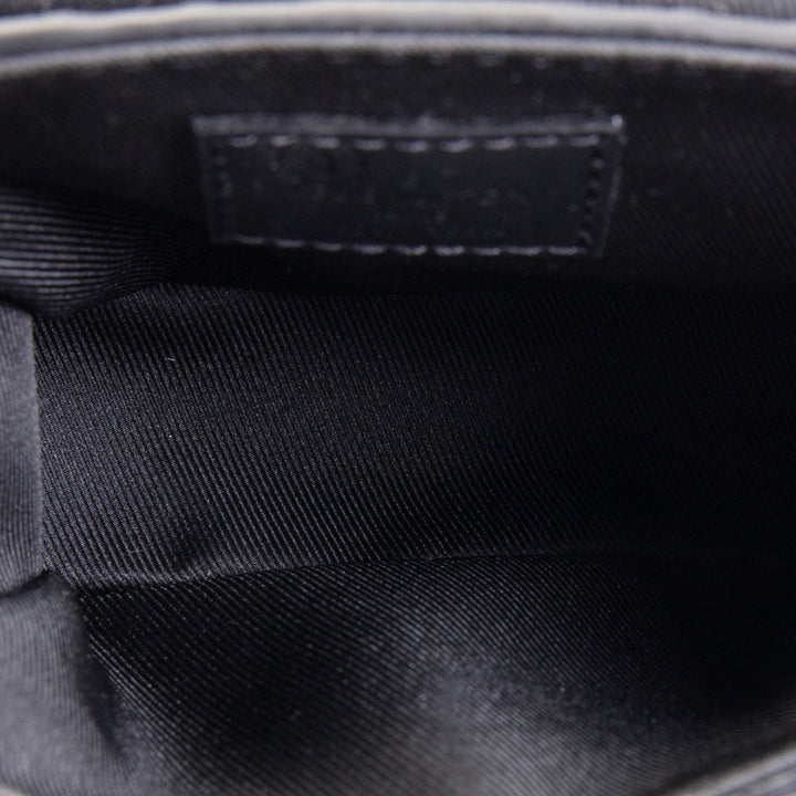 LOUIS VUITTON Taurillon Monogram Pico S Lock Messenger - Black