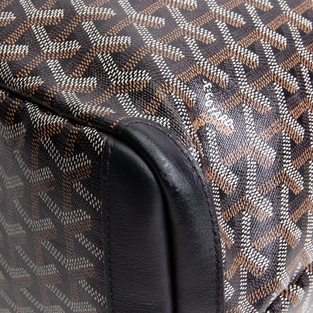 GOYARD Goyardine Artois MM - Black