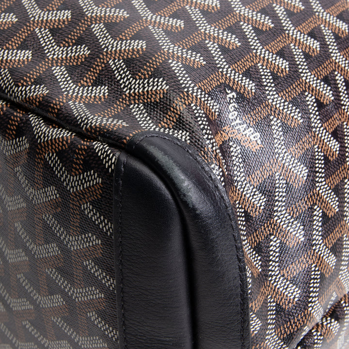 GOYARD Goyardine Artois MM - Black
