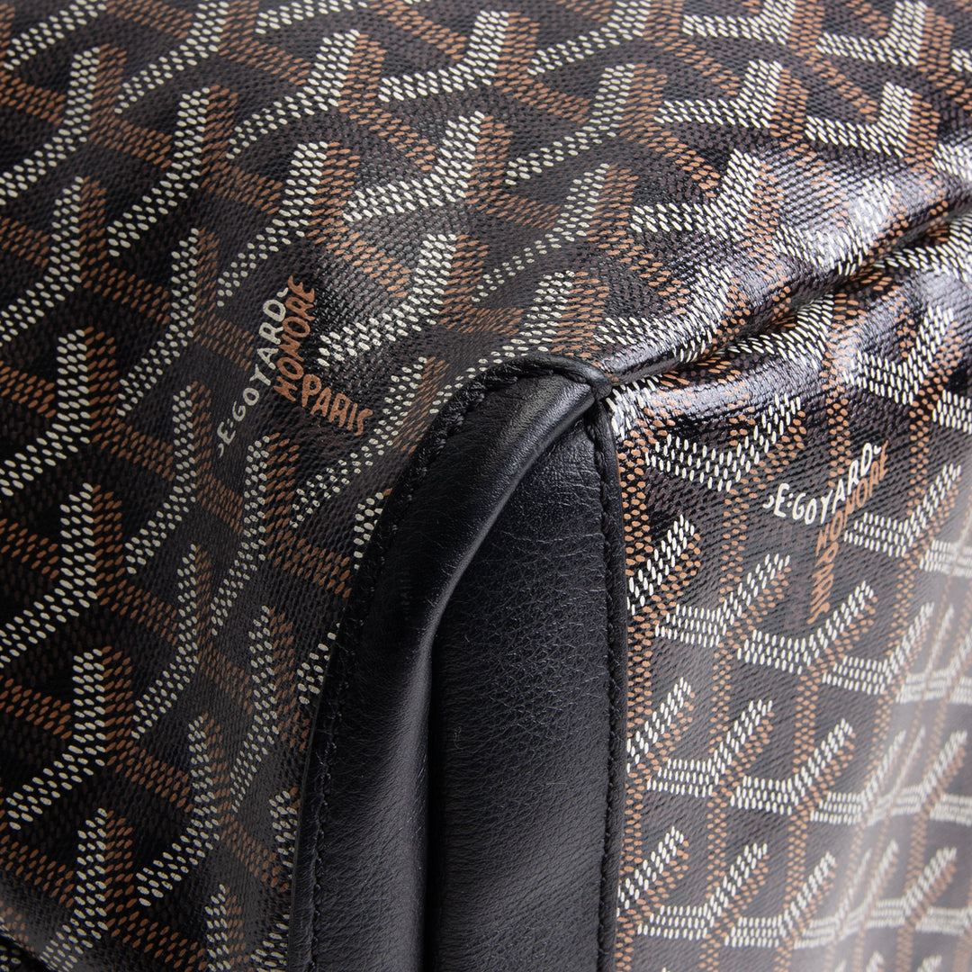 GOYARD Goyardine Artois MM - Black