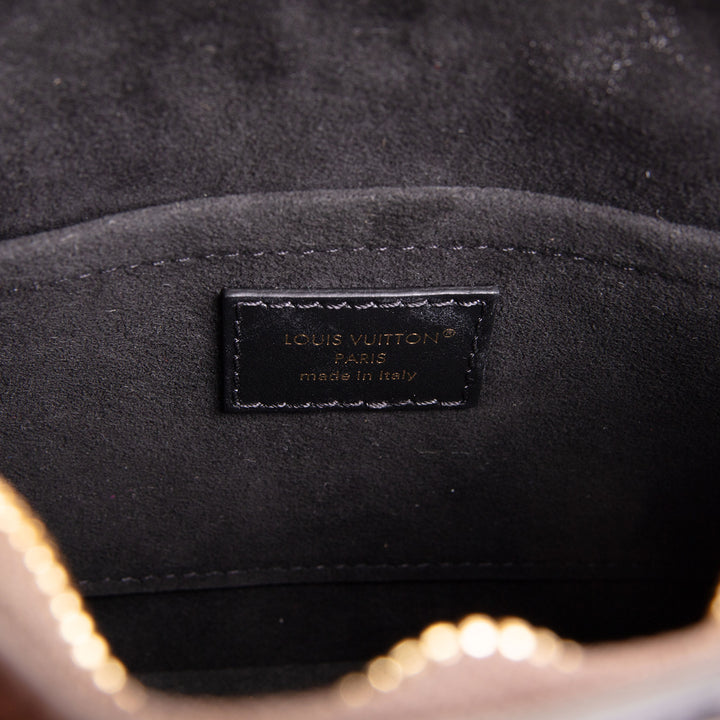 LOUIS VUITTON Reverse Monogram Speedy Trunk 20