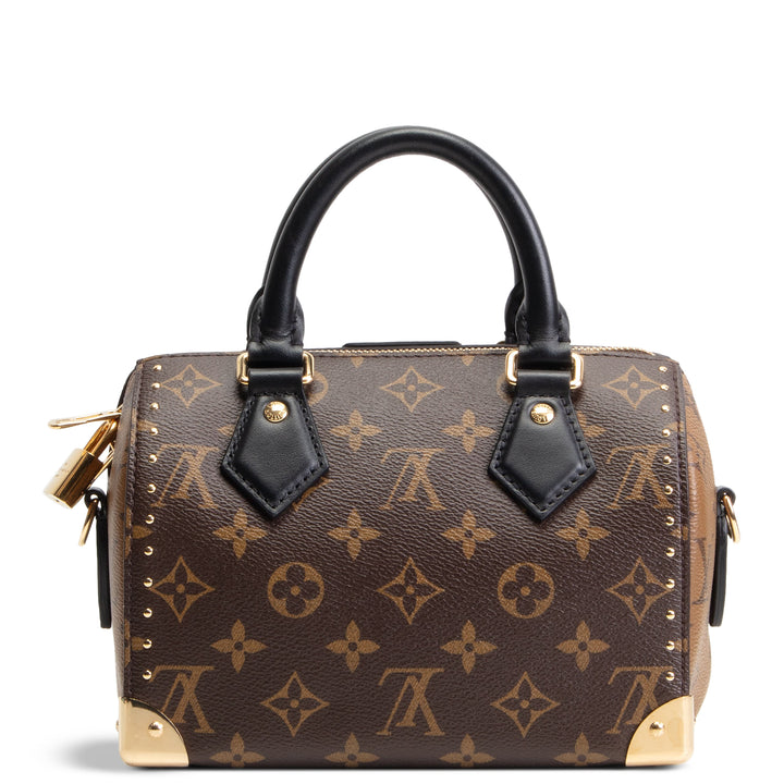LOUIS VUITTON Reverse Monogram Speedy Trunk 20