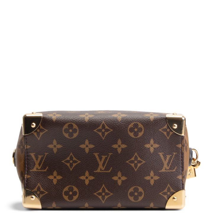 LOUIS VUITTON Reverse Monogram Speedy Trunk 20