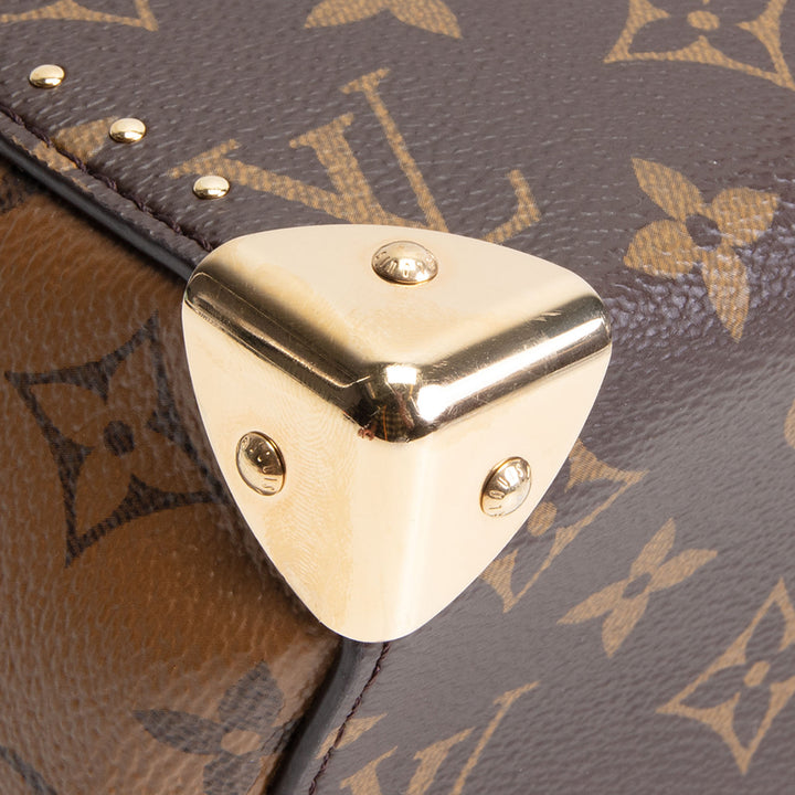 LOUIS VUITTON Reverse Monogram Speedy Trunk 20