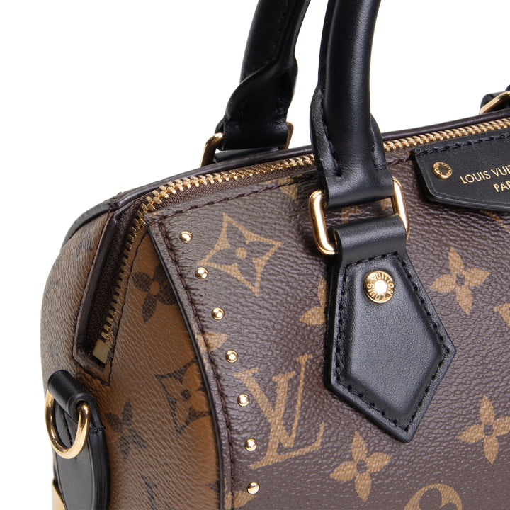 LOUIS VUITTON Reverse Monogram Speedy Trunk 20