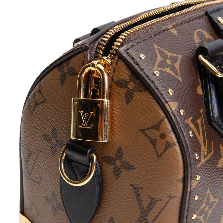 LOUIS VUITTON Reverse Monogram Speedy Trunk 20