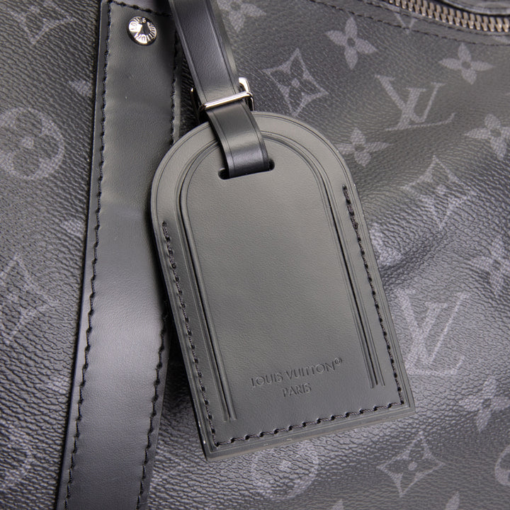 LOUIS VUITTON Monogram Eclipse Keepall 55