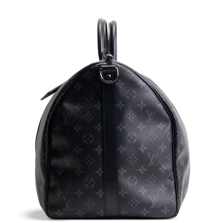 LOUIS VUITTON Monogram Eclipse Keepall 55