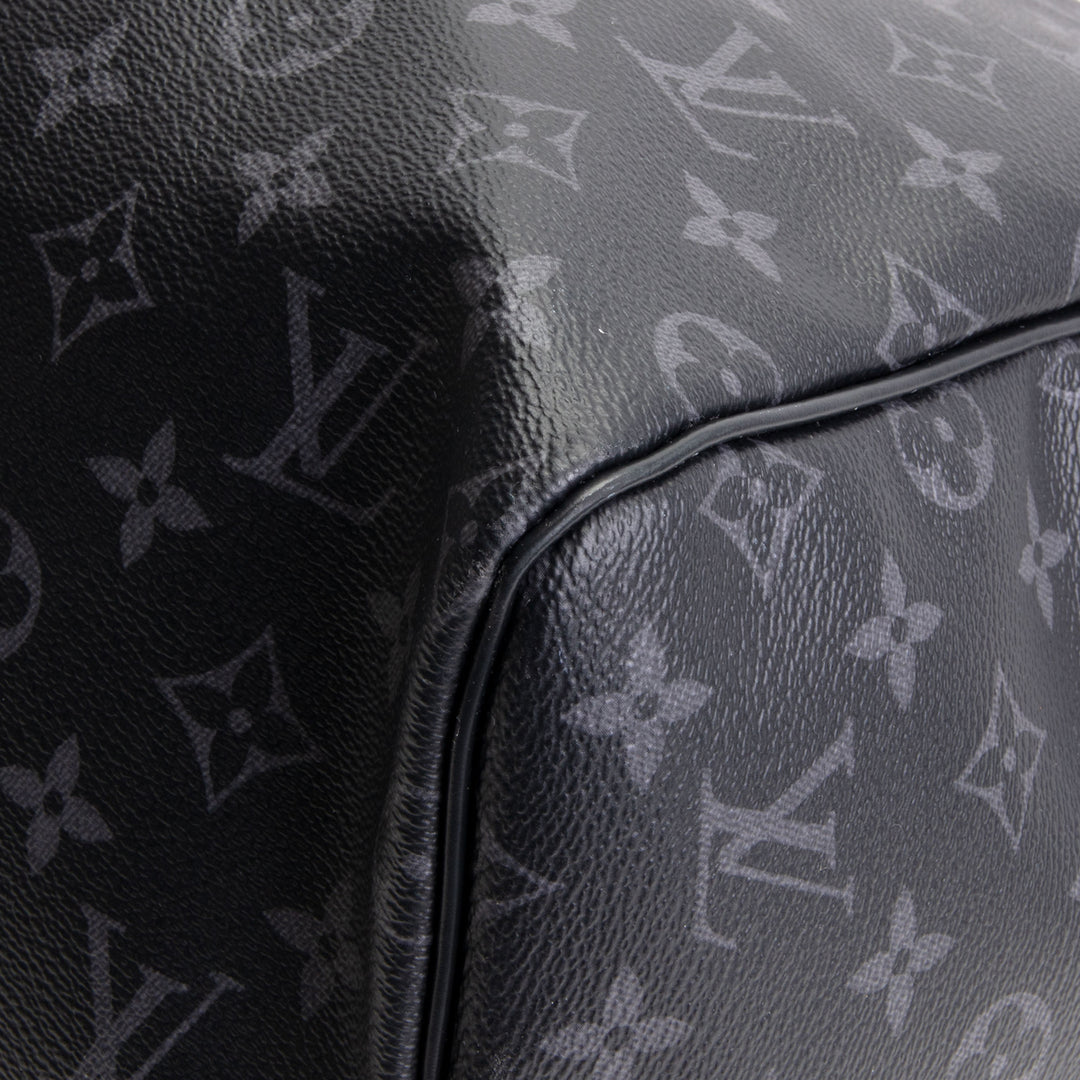 LOUIS VUITTON Monogram Eclipse Keepall 55