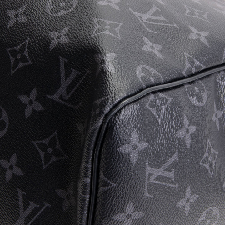 LOUIS VUITTON Monogram Eclipse Keepall 55