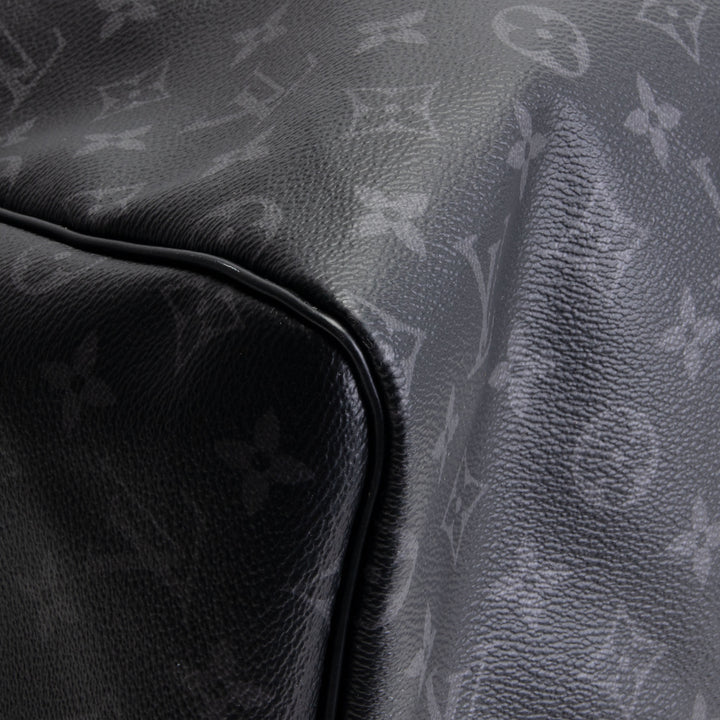 LOUIS VUITTON Monogram Eclipse Keepall 55
