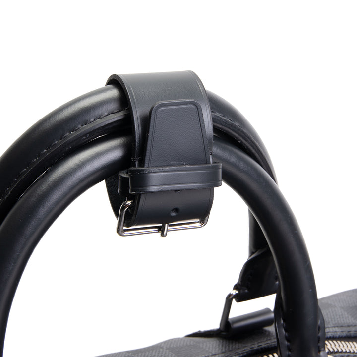LOUIS VUITTON Danier Graphite Keepall 55