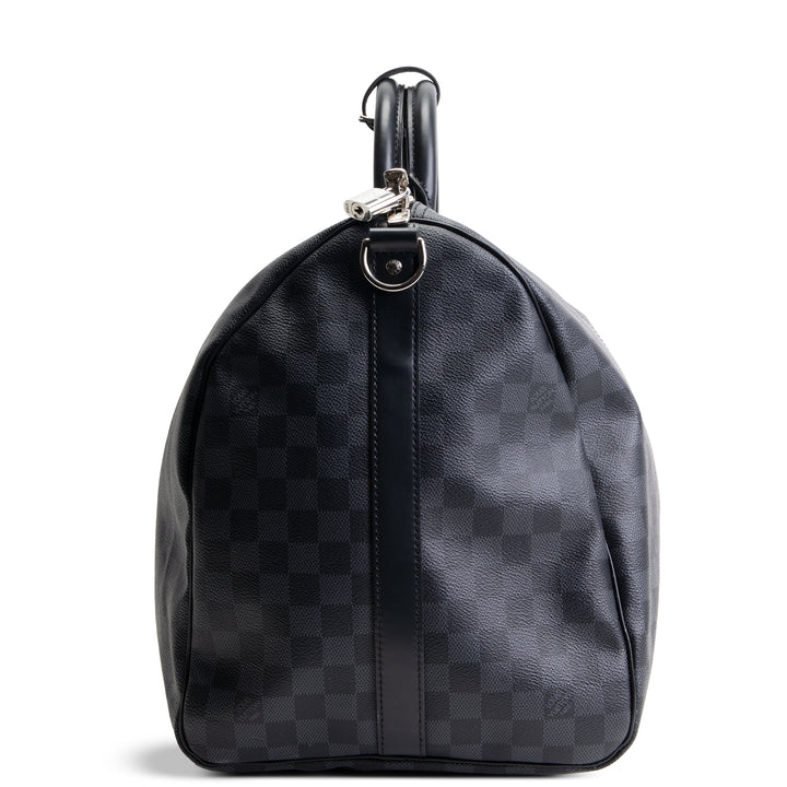 LOUIS VUITTON Danier Graphite Keepall 55
