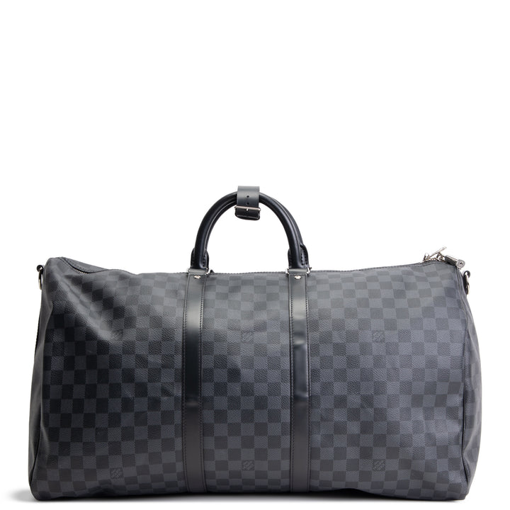LOUIS VUITTON Danier Graphite Keepall 55