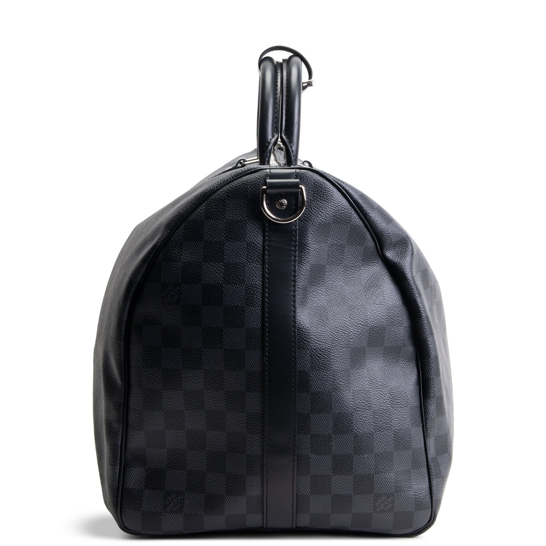 LOUIS VUITTON Danier Graphite Keepall 55