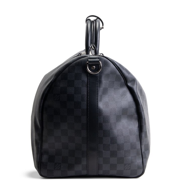 LOUIS VUITTON Danier Graphite Keepall 55