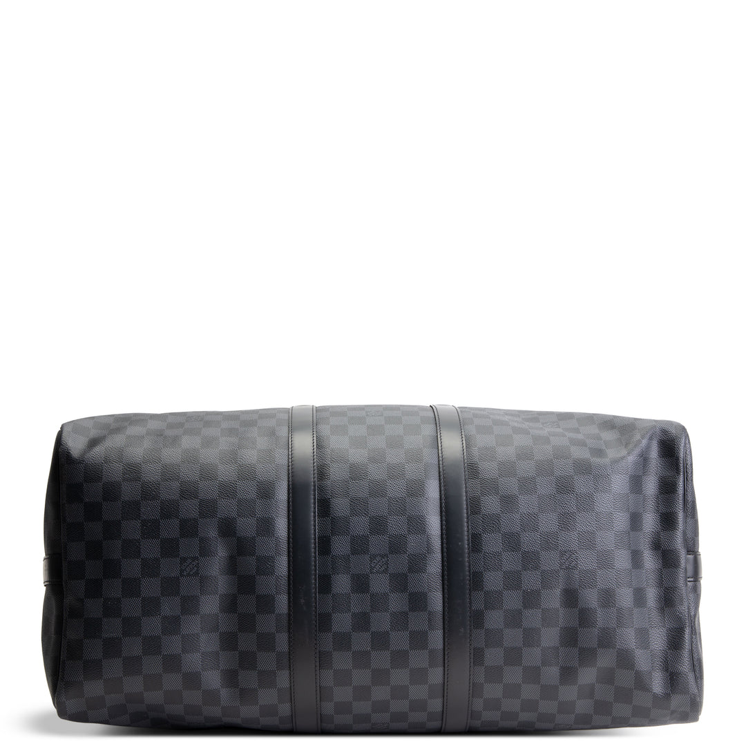 LOUIS VUITTON Danier Graphite Keepall 55