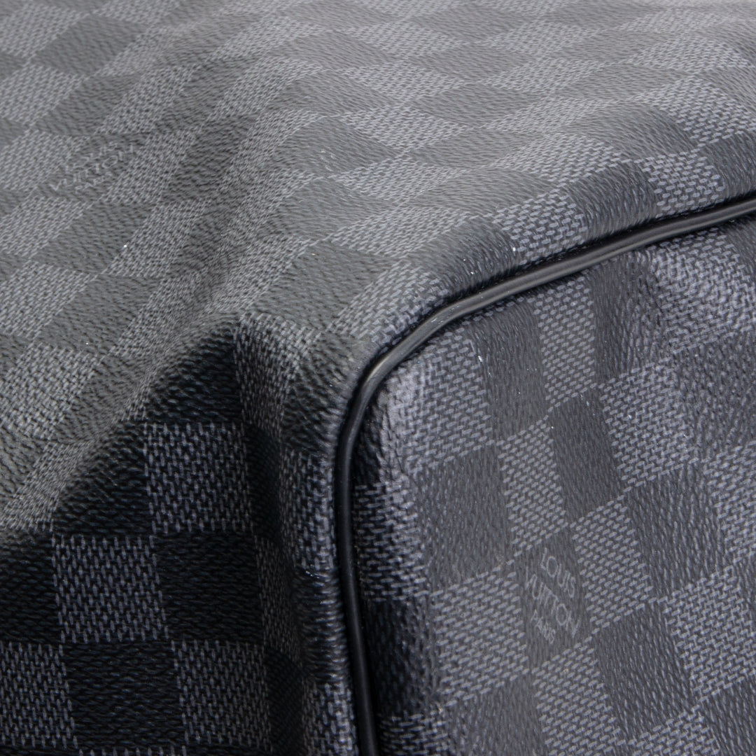 LOUIS VUITTON Danier Graphite Keepall 55