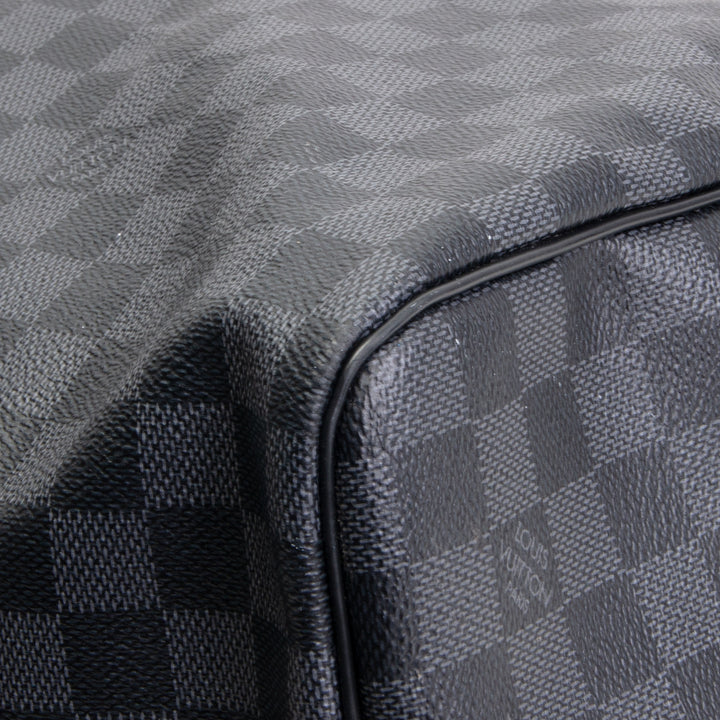 LOUIS VUITTON Danier Graphite Keepall 55