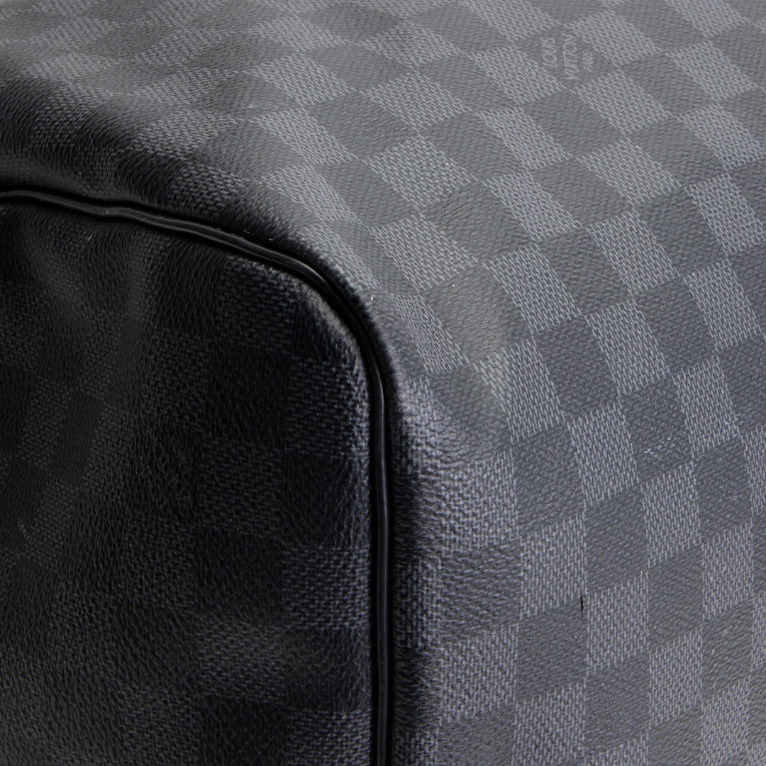 LOUIS VUITTON Danier Graphite Keepall 55