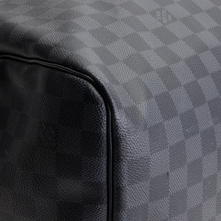 LOUIS VUITTON Danier Graphite Keepall 55