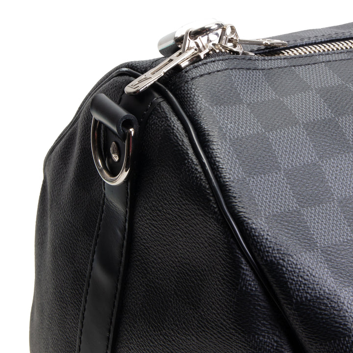 LOUIS VUITTON Danier Graphite Keepall 55