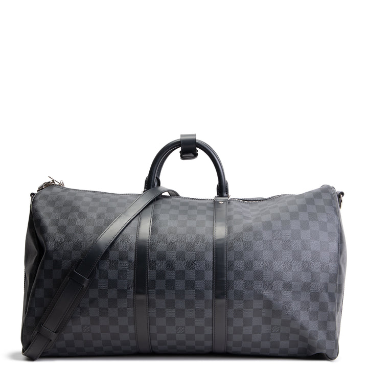 LOUIS VUITTON Danier Graphite Keepall 55
