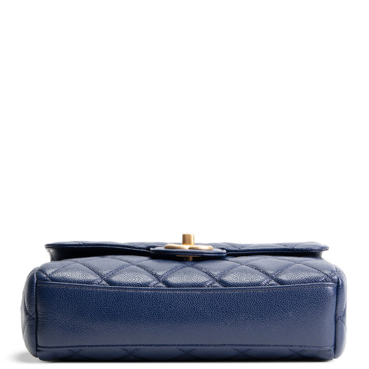 CHANEL Caviar Single Flap