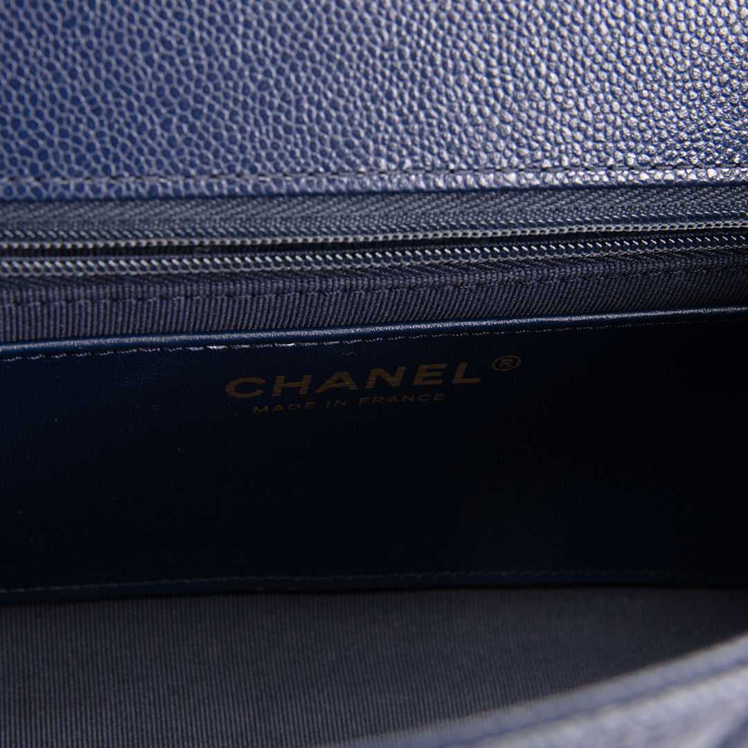 CHANEL Caviar Single Flap