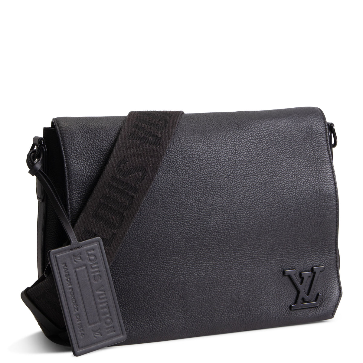 LOUIS VUITTON Aerogram Takeoff Messenger Bag