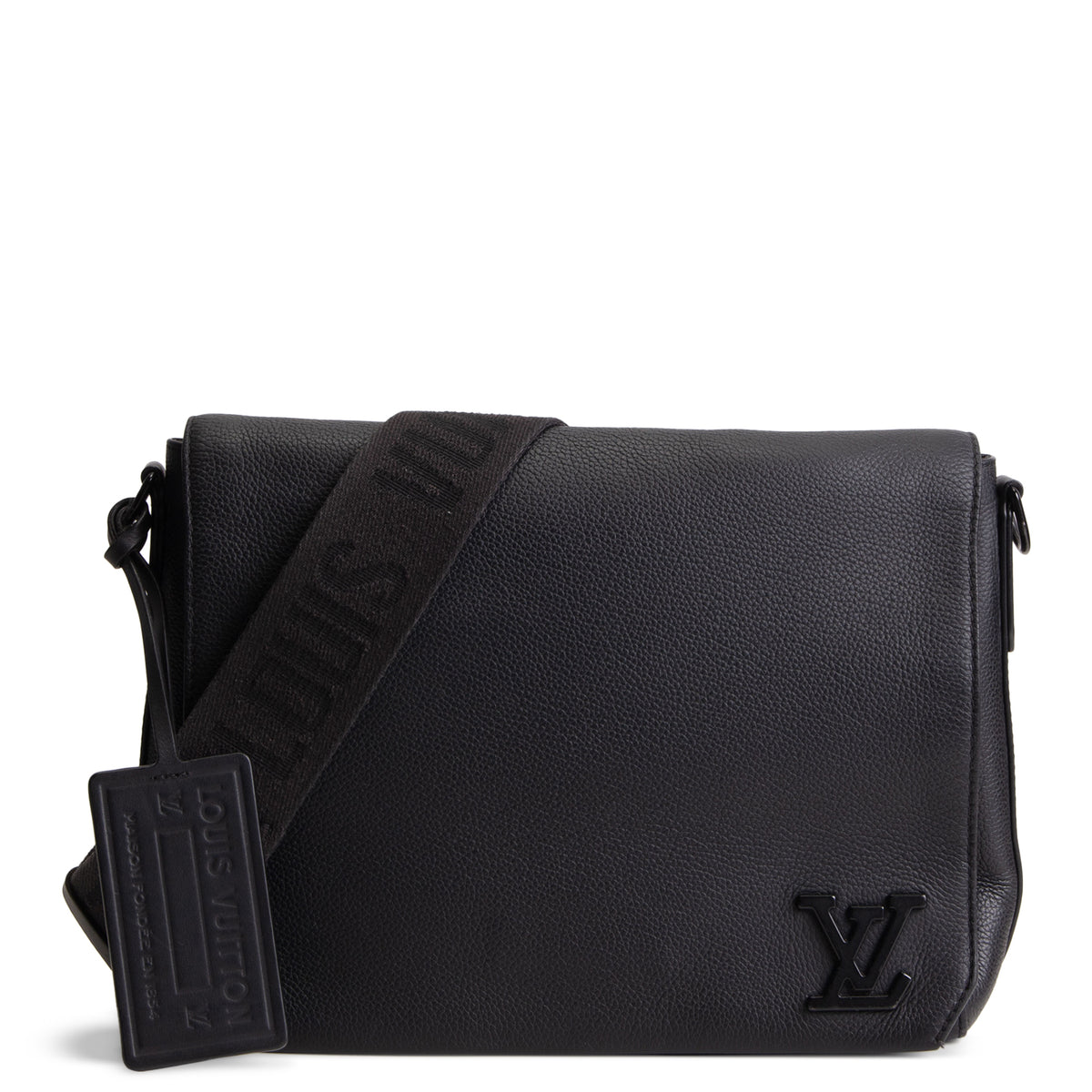 LOUIS VUITTON Aerogram Takeoff Messenger Bag