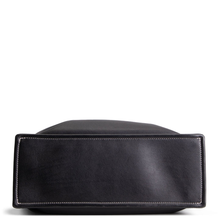 CHANEL Large Bicolor Metallic Goatskin &amp; Calfskin Boy Tote OUTLET FINAL SALE