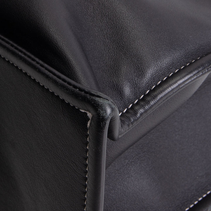 CHANEL Large Bicolor Metallic Goatskin &amp; Calfskin Boy Tote OUTLET FINAL SALE