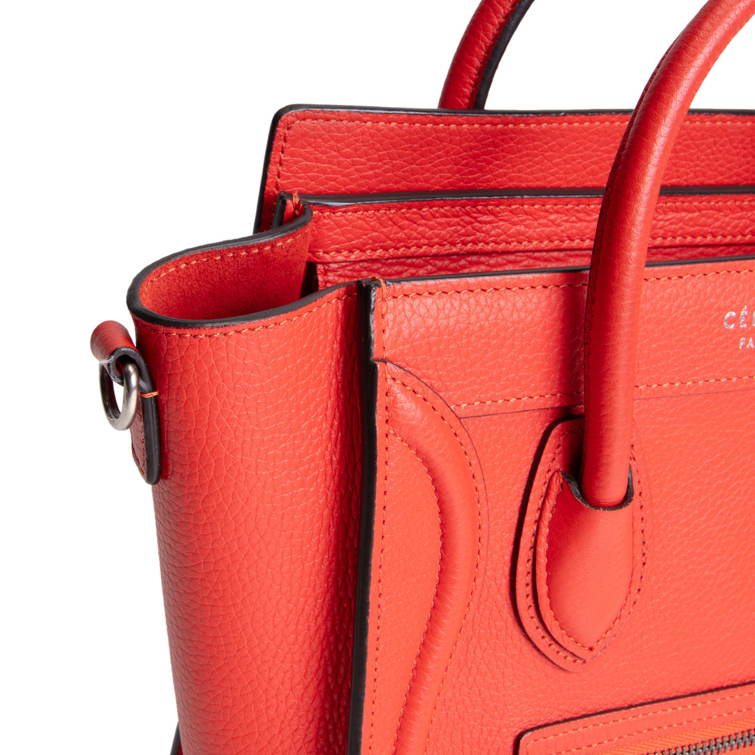 CELINE Nano Luggage Tote Bag