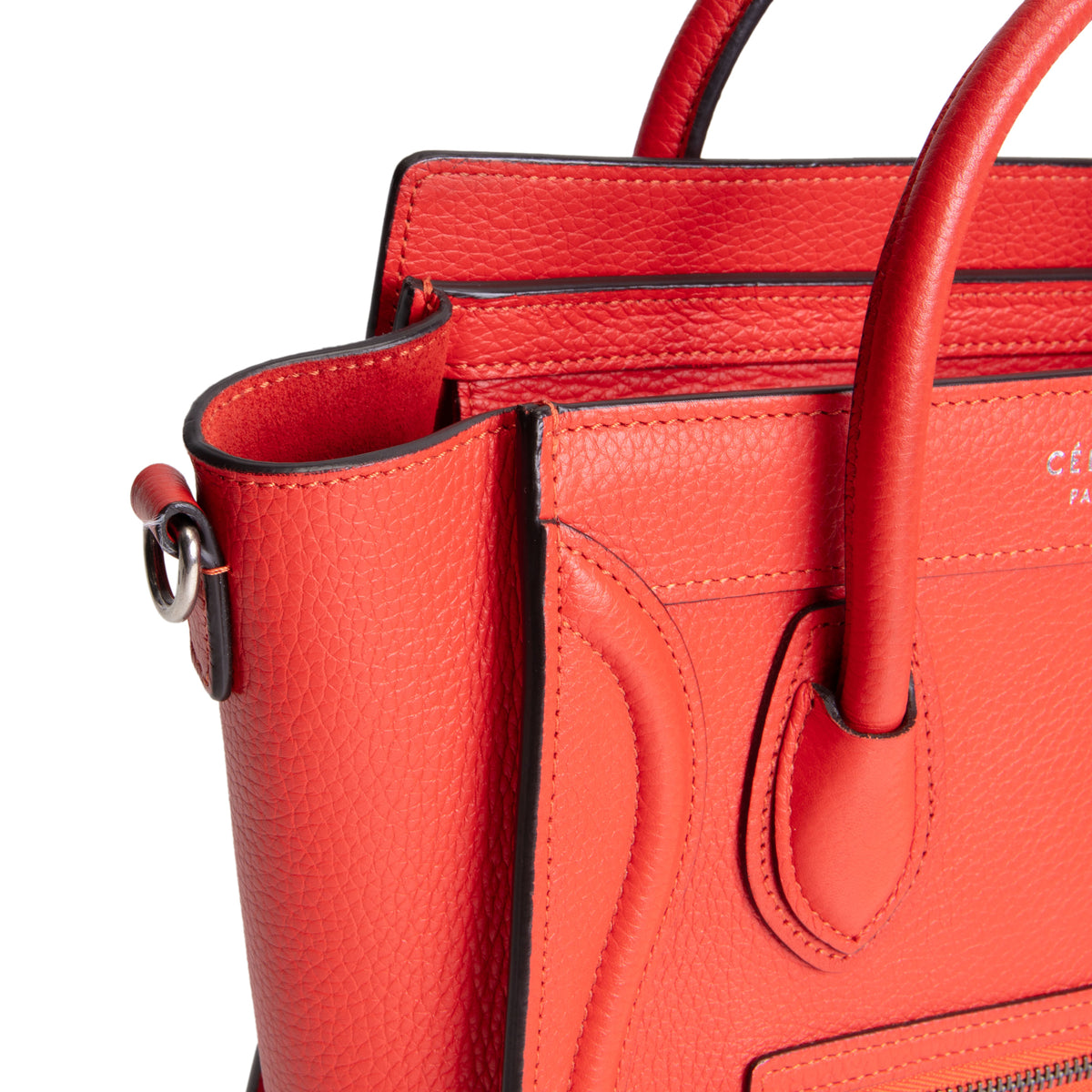 CELINE Nano Luggage Tote Bag